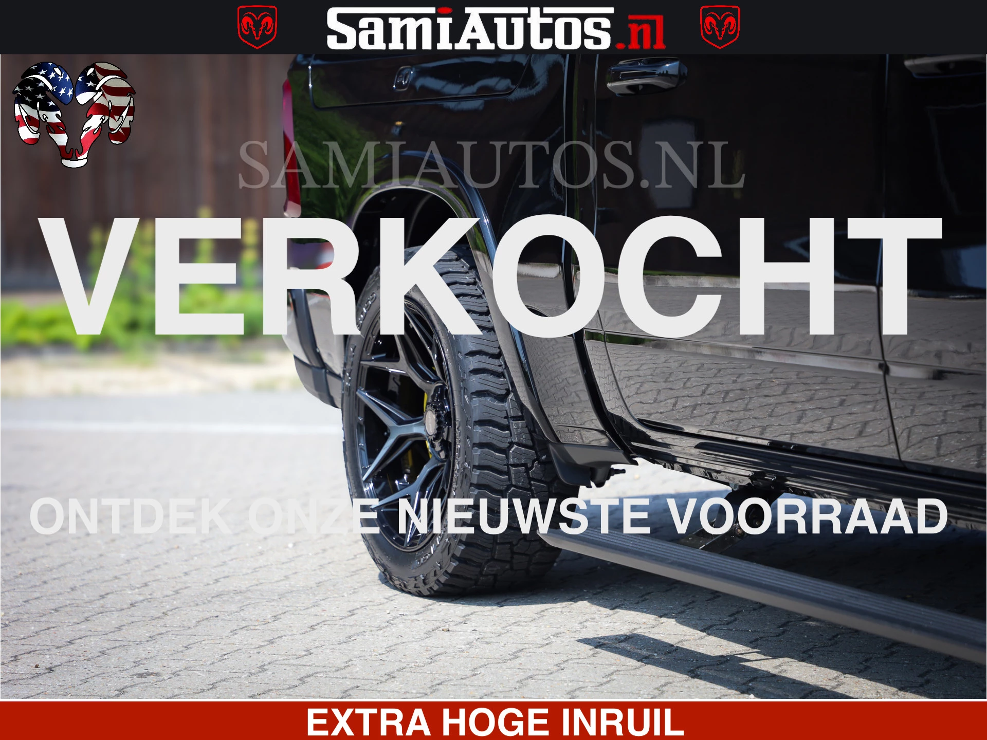 Hoofdafbeelding Dodge Ram 1500