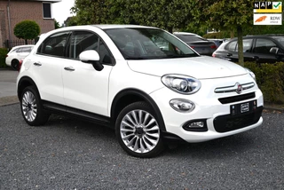 Fiat 500 X 1.4 Turbo MultiAir Lounge 140 PK Aut. Xenon Camera Half/Leer Keyless 18''