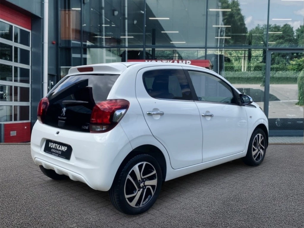 Hoofdafbeelding Peugeot 108