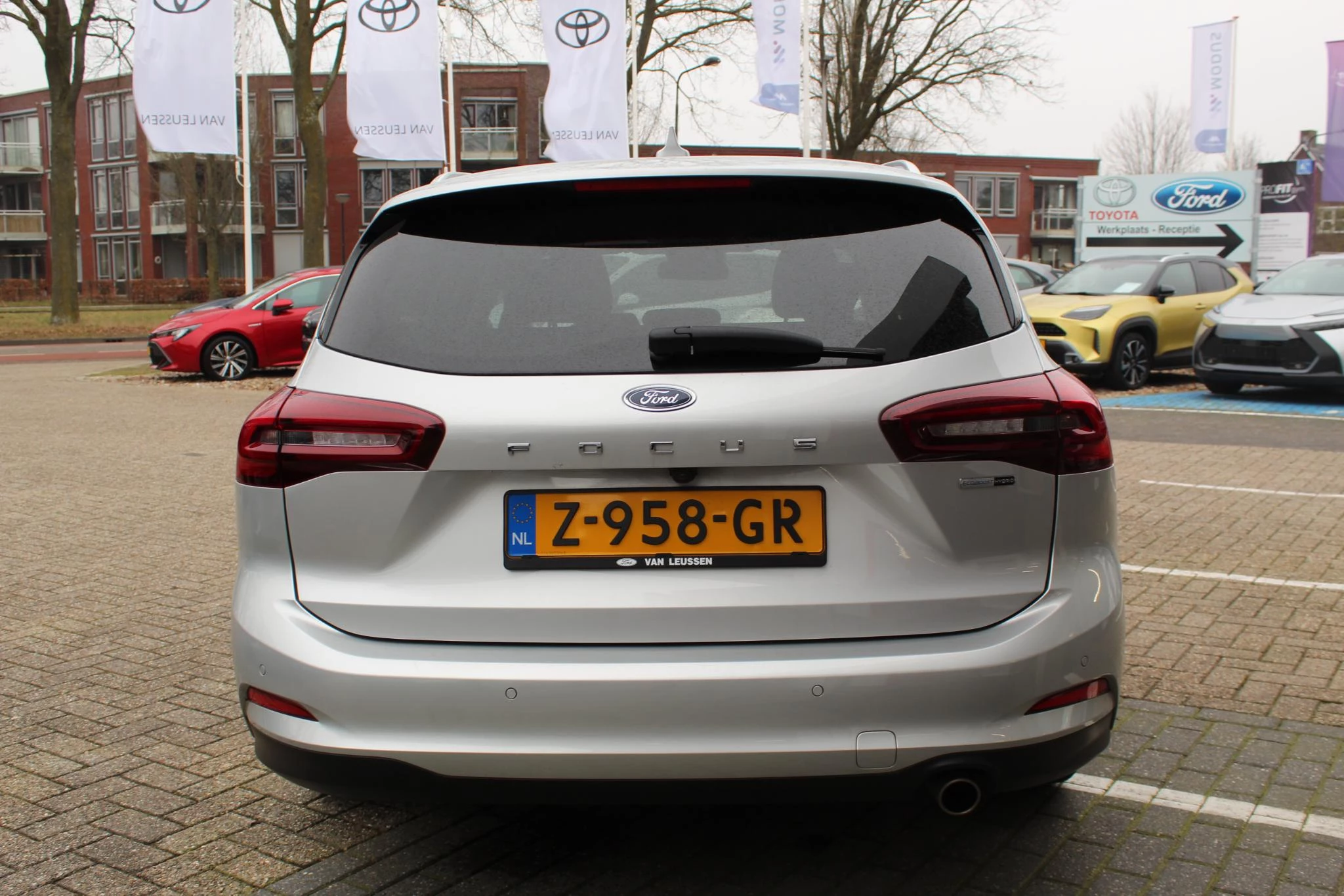 Hoofdafbeelding Ford Focus