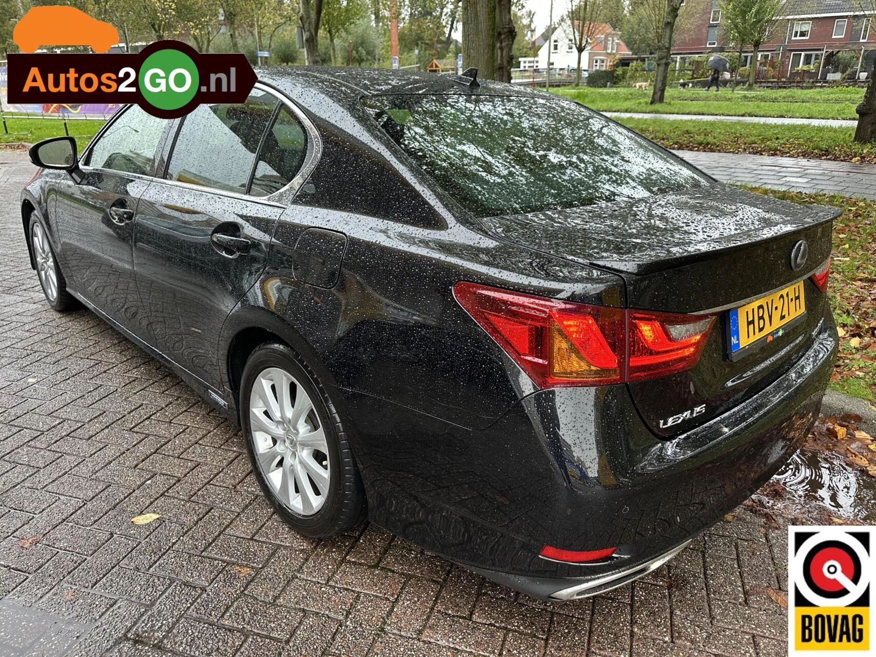 Hoofdafbeelding Lexus GS