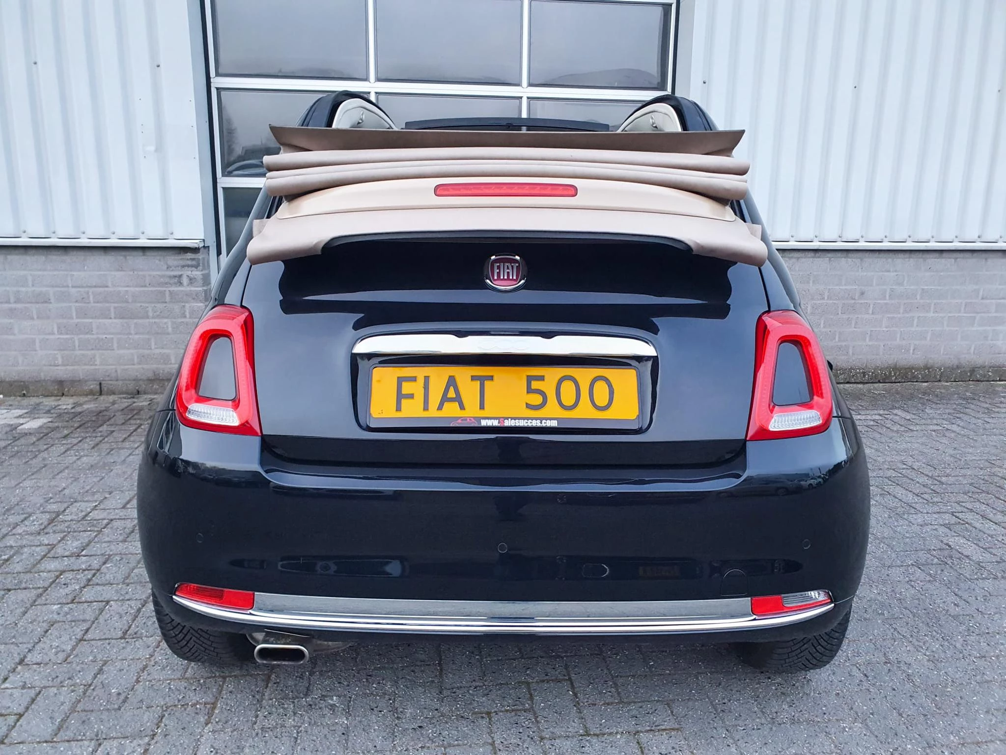 Hoofdafbeelding Fiat 500C