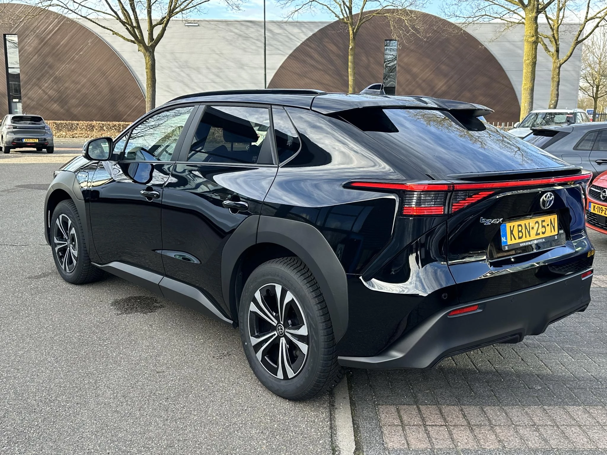 Hoofdafbeelding Toyota bZ4X