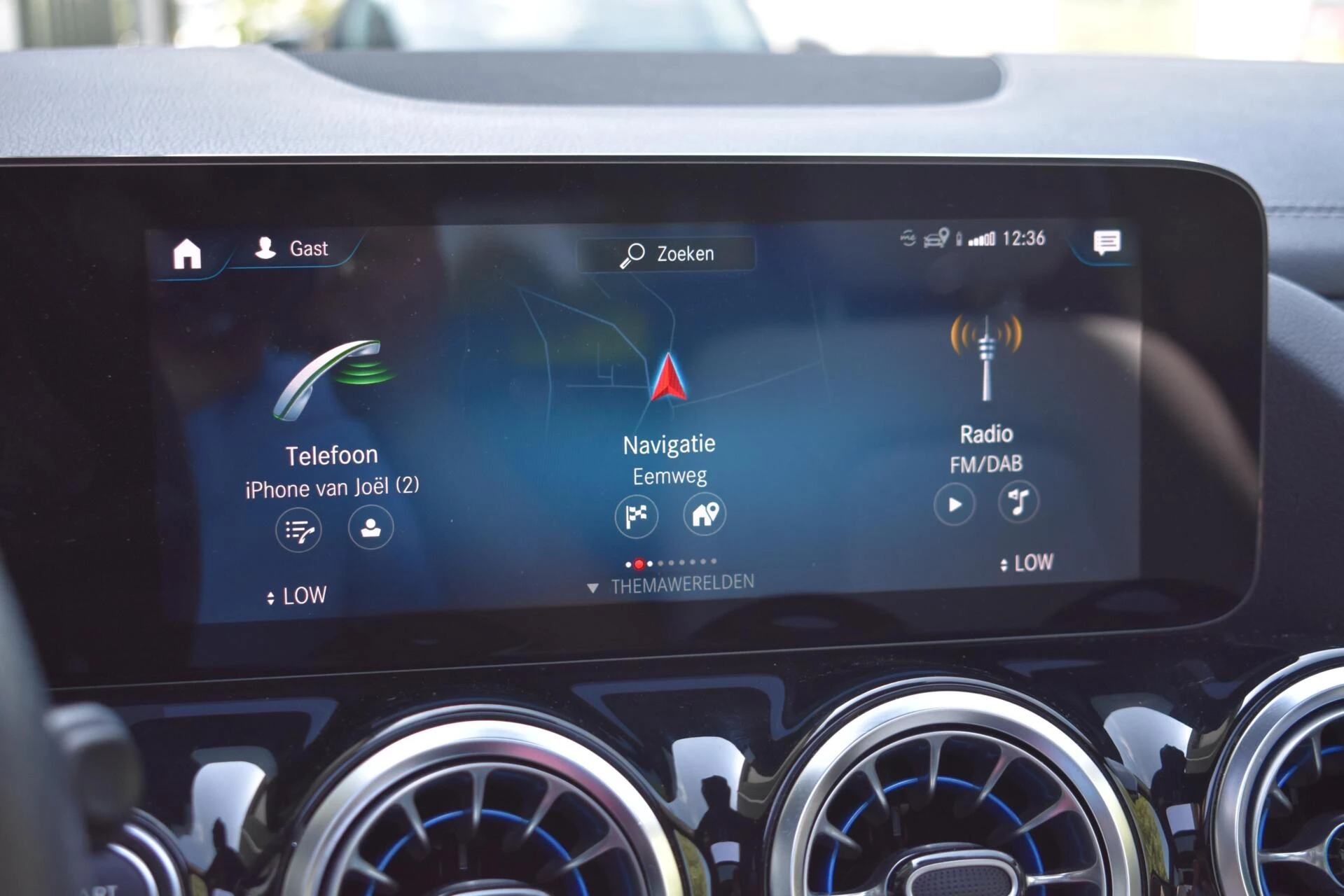 Hoofdafbeelding Mercedes-Benz EQA
