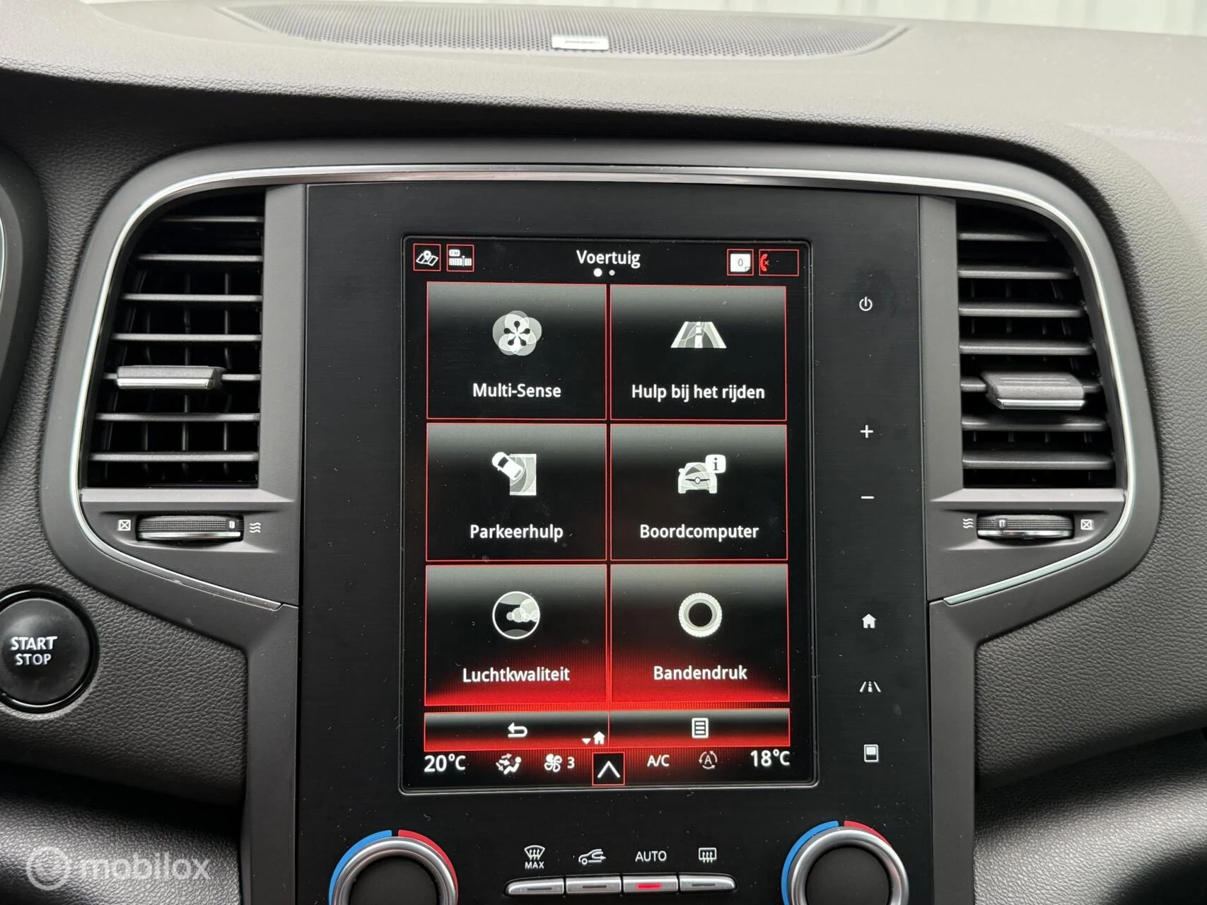 Hoofdafbeelding Renault Mégane Estate