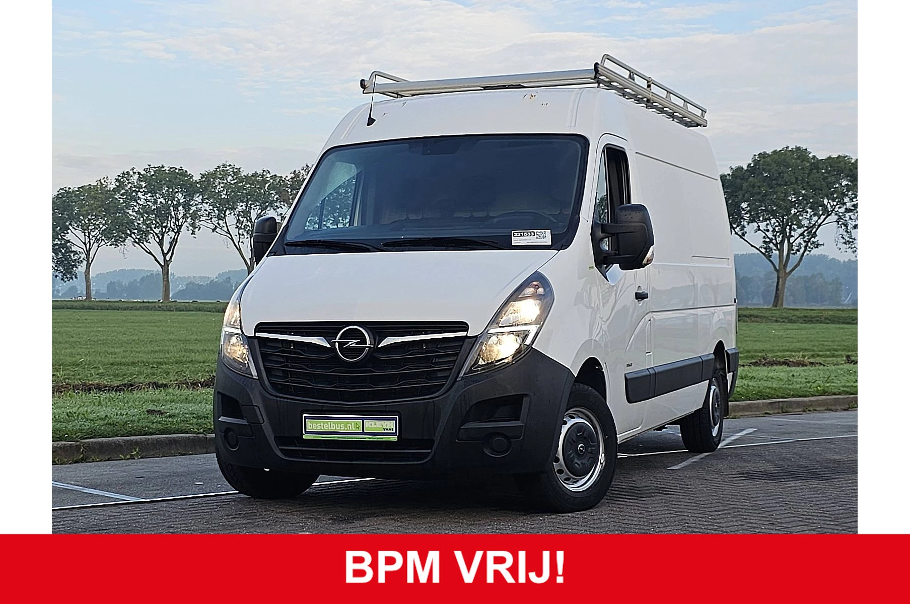 Hoofdafbeelding Opel Movano