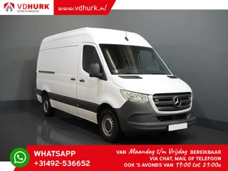 Mercedes-Benz Sprinter 314 2.2 CDI Aut. RWD L2H2 10" MBUX/ Alarm III/ Camera/ Carplay/ Cruise/ Trekhaak