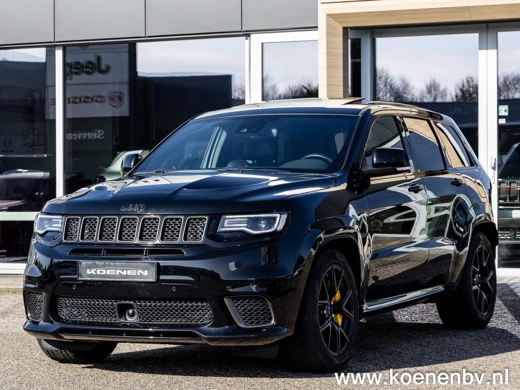 Hoofdafbeelding Jeep Grand Cherokee