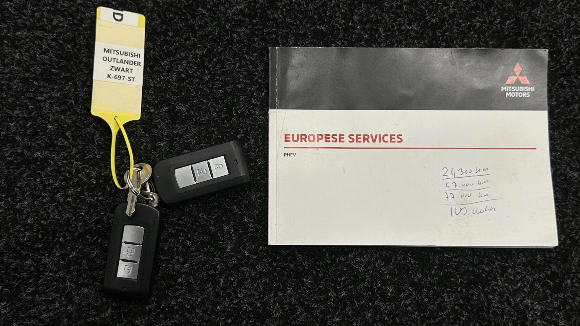 Hoofdafbeelding Mitsubishi Outlander