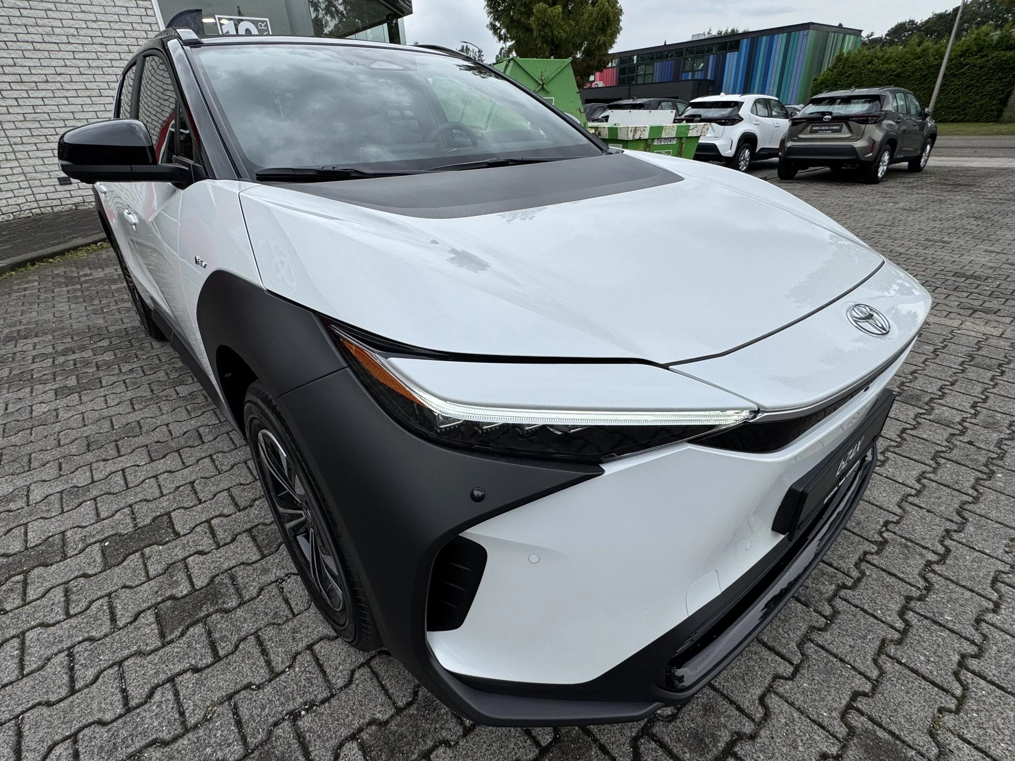 Hoofdafbeelding Toyota bZ4X