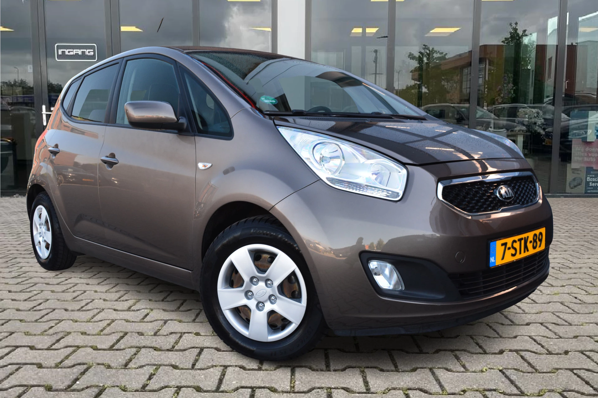 Hoofdafbeelding Kia Venga