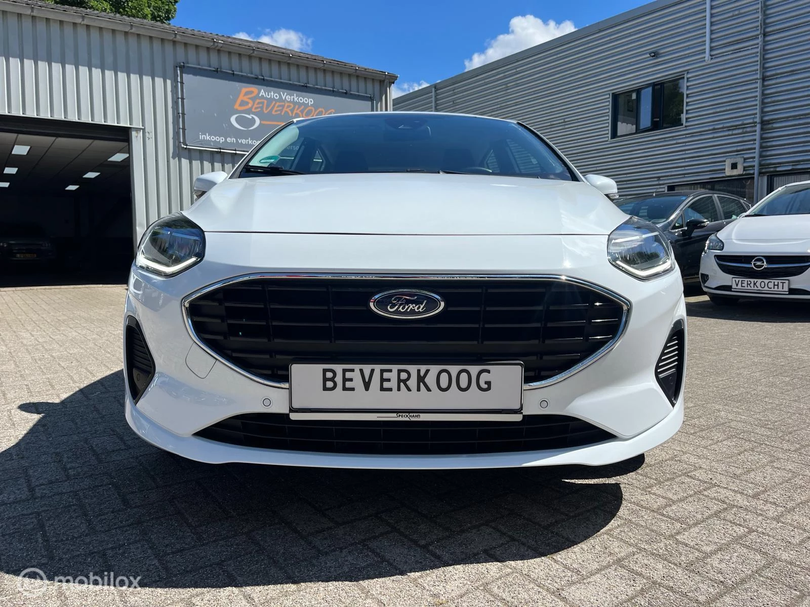 Hoofdafbeelding Ford Fiesta