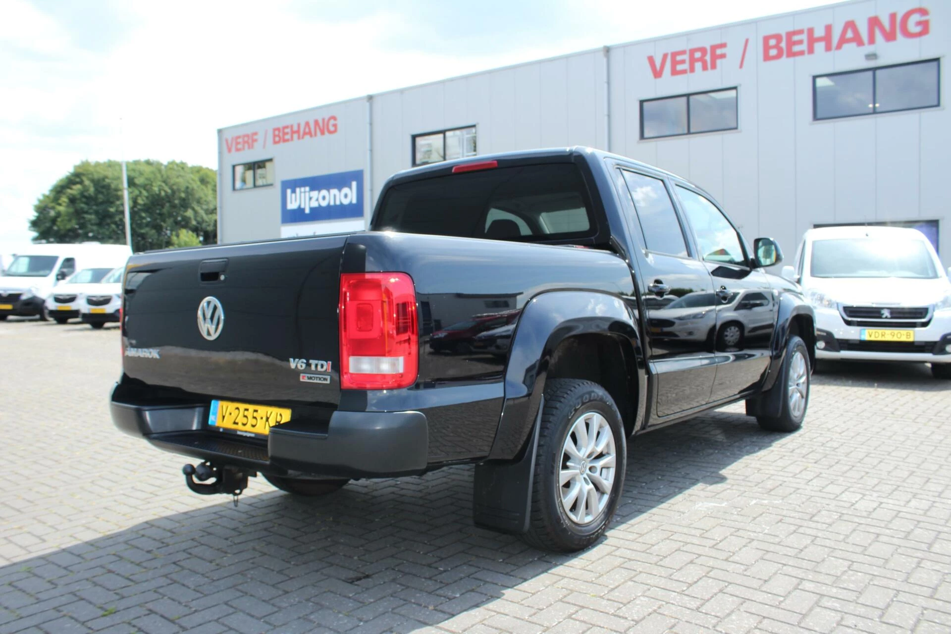 Hoofdafbeelding Volkswagen Amarok