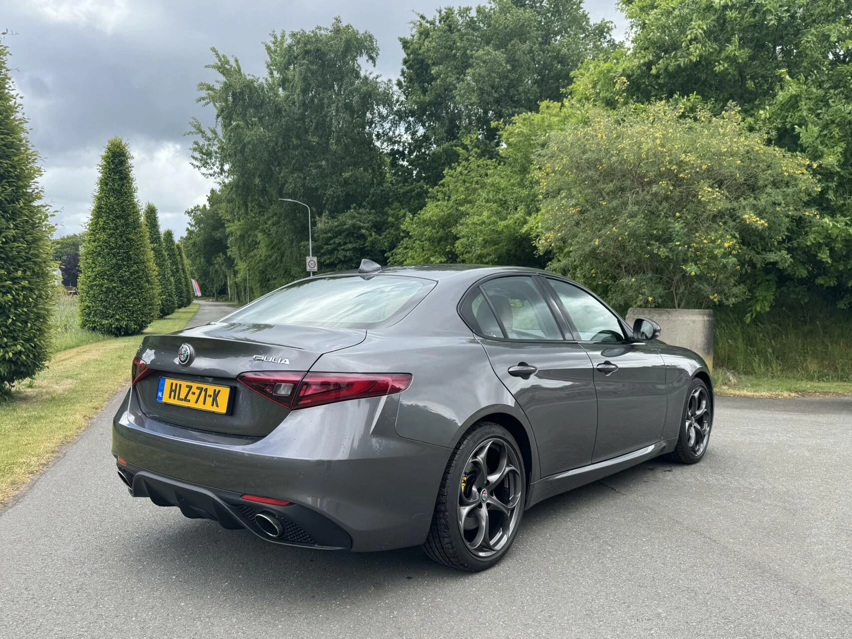 Hoofdafbeelding Alfa Romeo Giulia