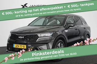 Kia Sorento 1.6 T-GDI Plug-in Hybrid 4WD DynamicLine Trekhaak afneembaar