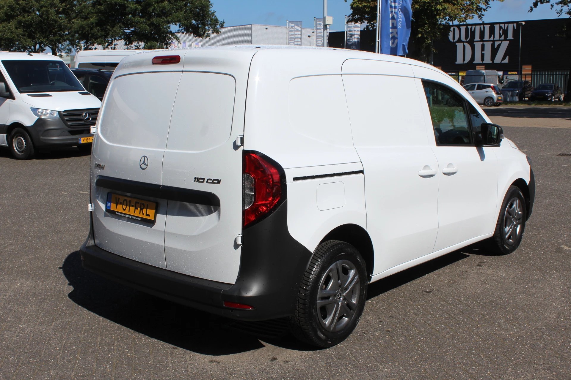 Hoofdafbeelding Mercedes-Benz Citan