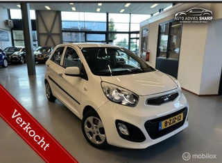 Hoofdafbeelding Kia Picanto Kia Picanto 1.0 CVVT BusinessLine Navi|LED|APK|Voll Opties !