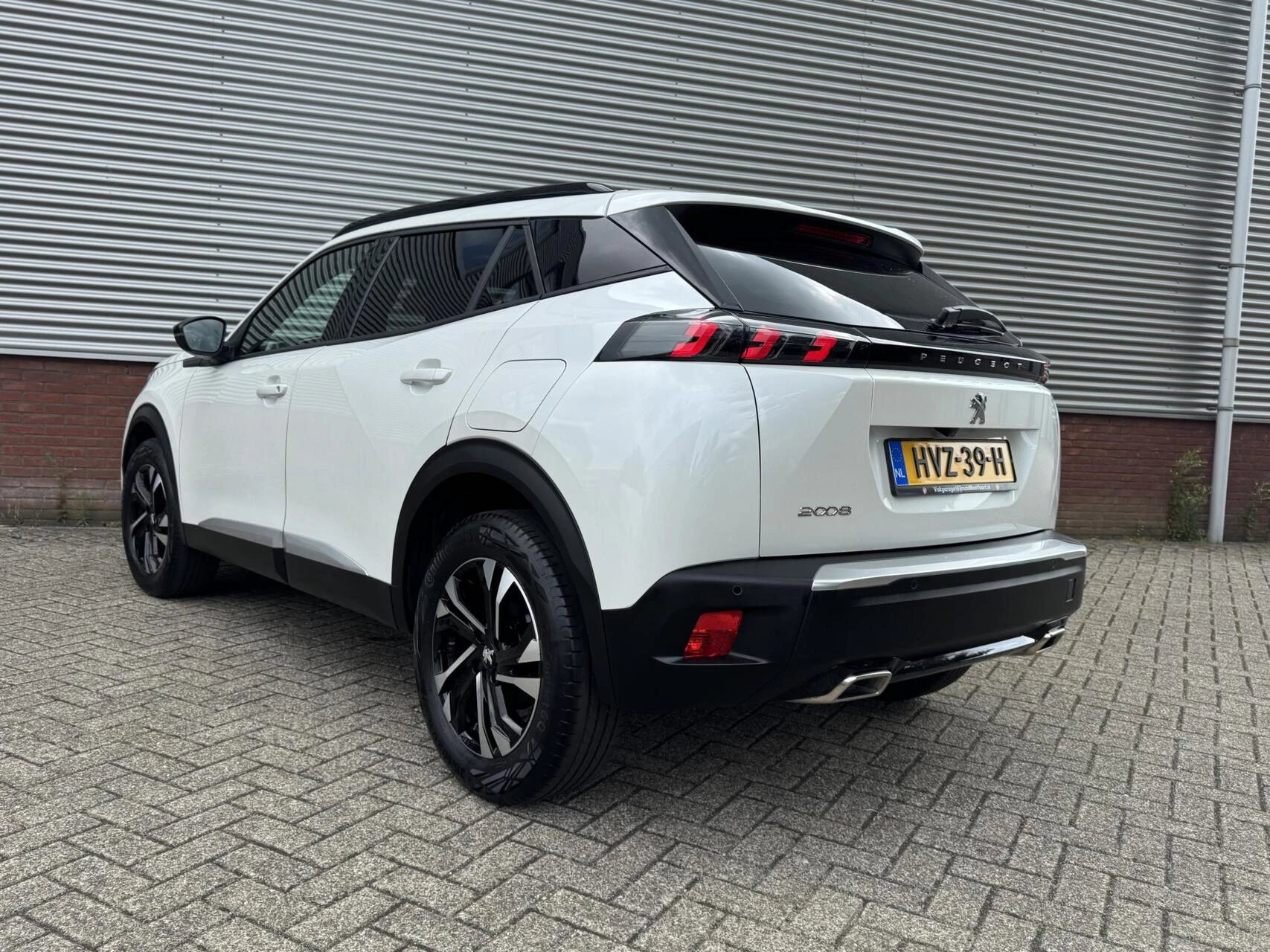 Hoofdafbeelding Peugeot 2008