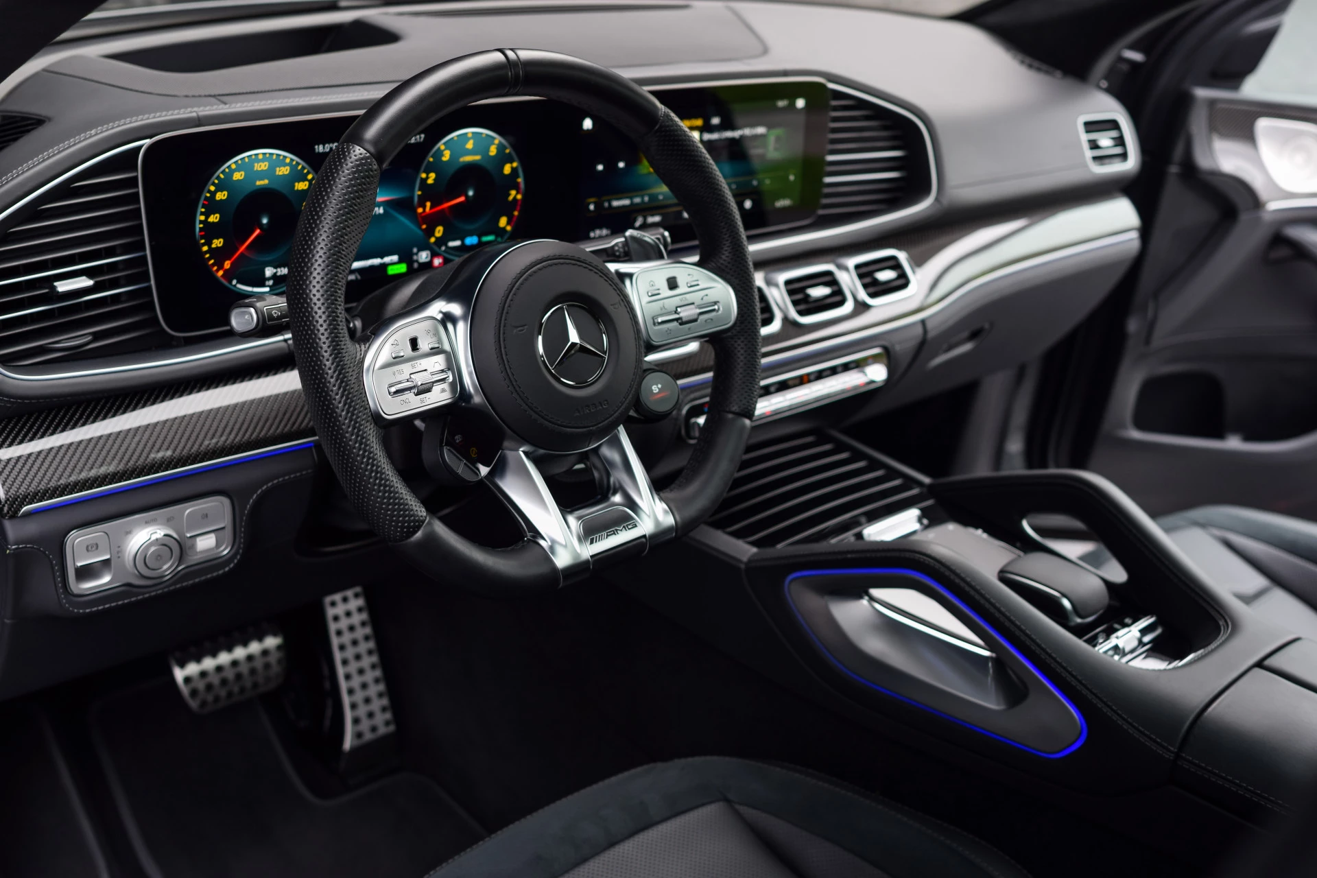 Hoofdafbeelding Mercedes-Benz GLE