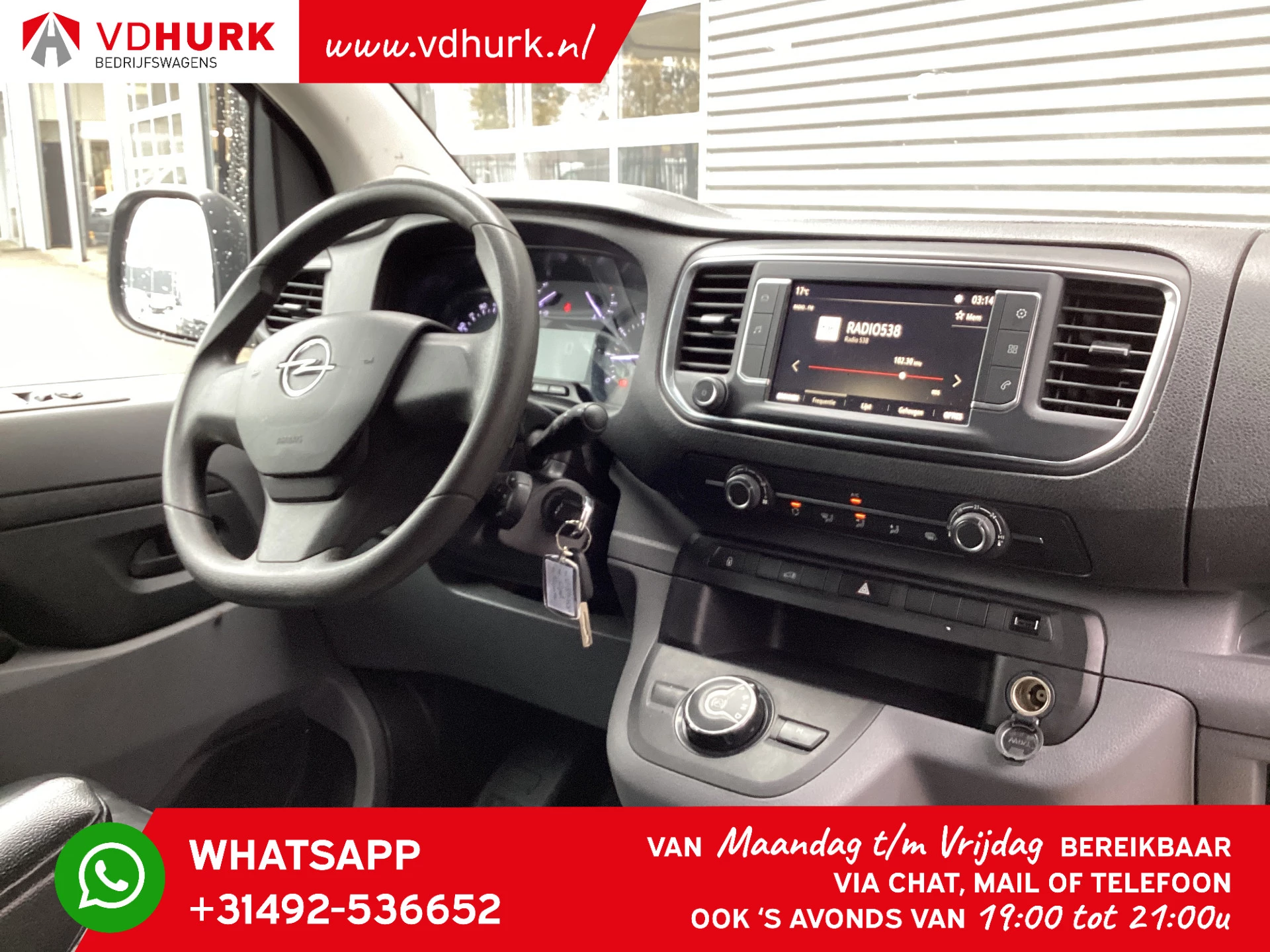 Hoofdafbeelding Opel Vivaro