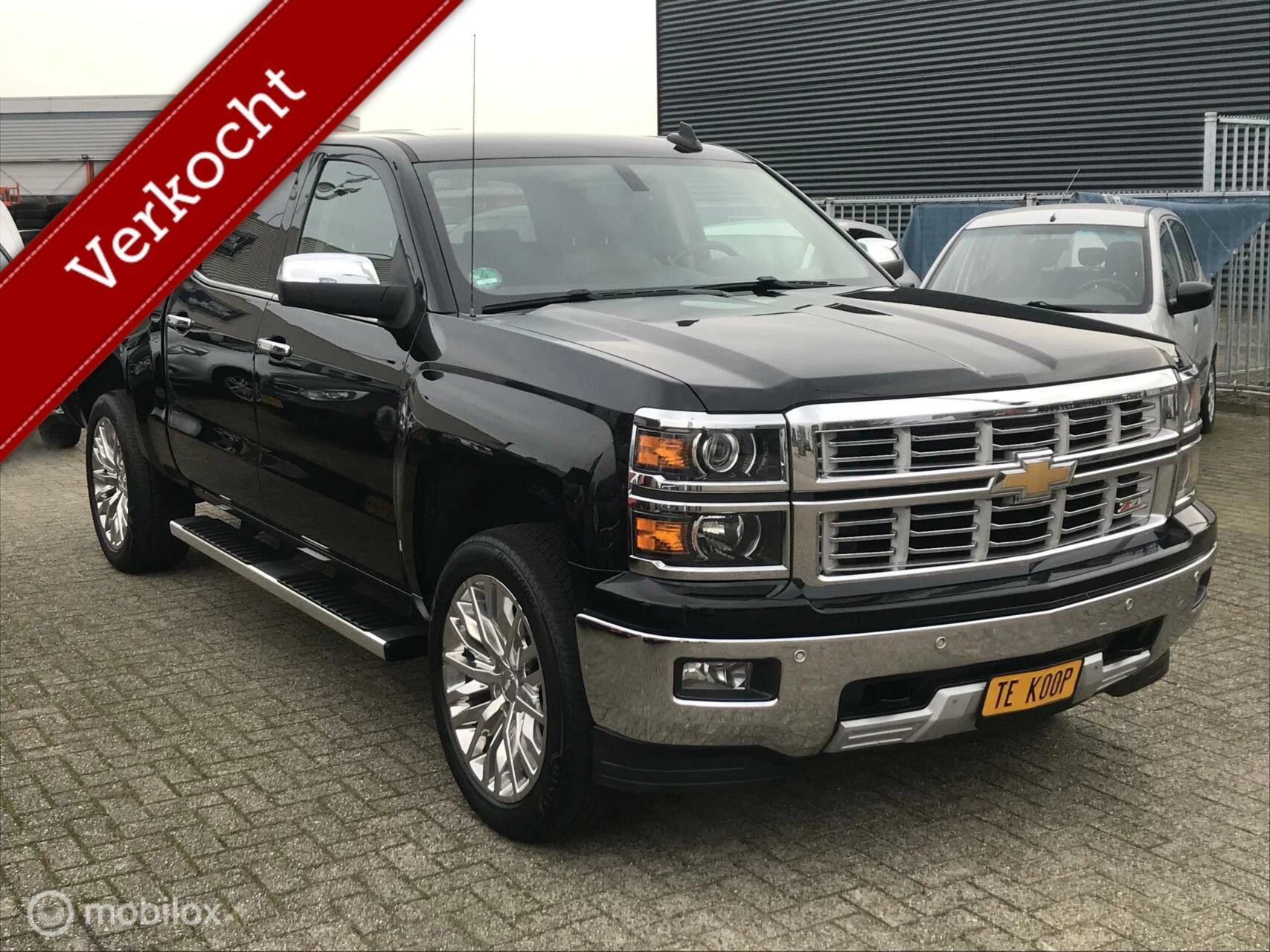 Hoofdafbeelding Chevrolet Silverado