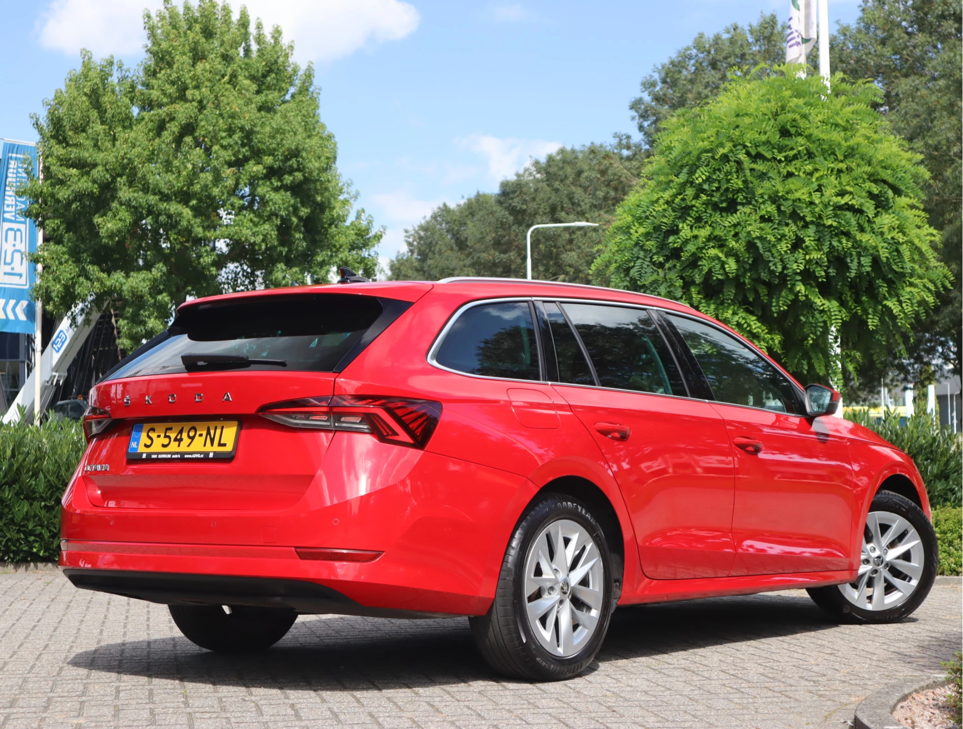 Hoofdafbeelding Škoda Octavia