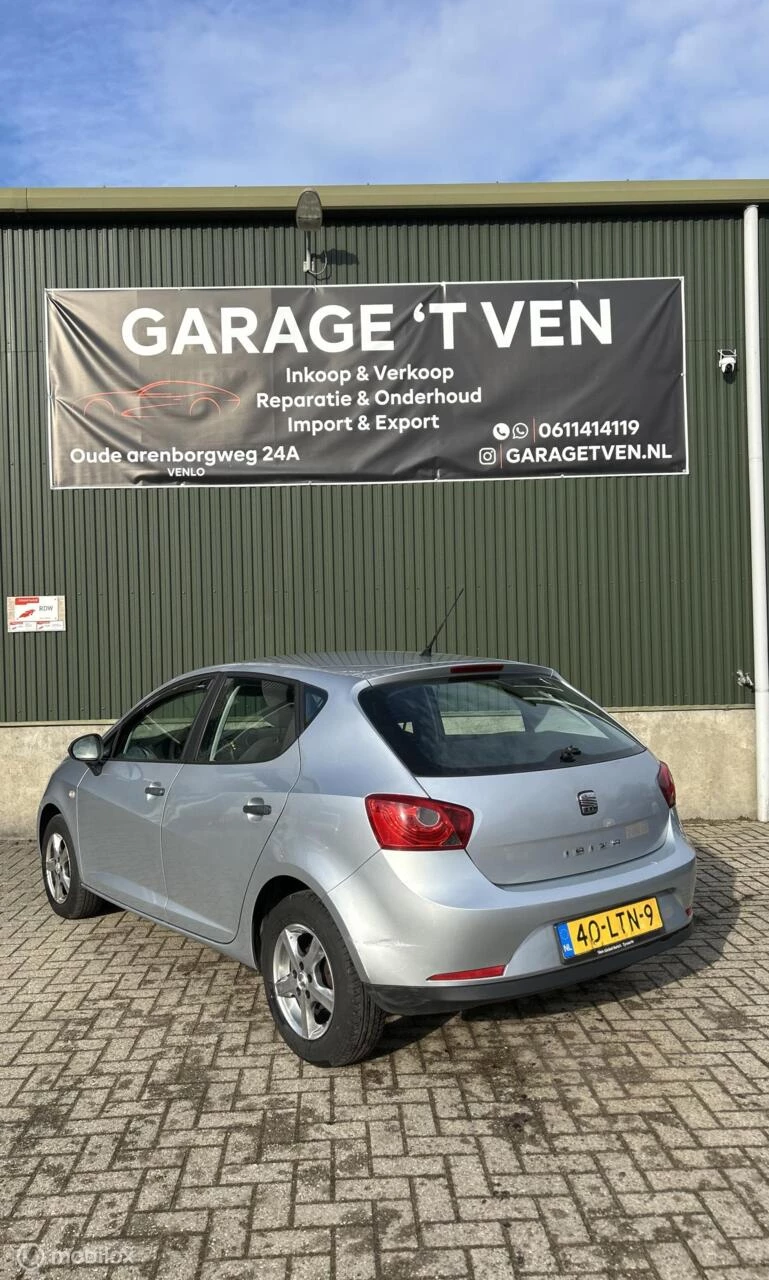 Hoofdafbeelding SEAT Ibiza