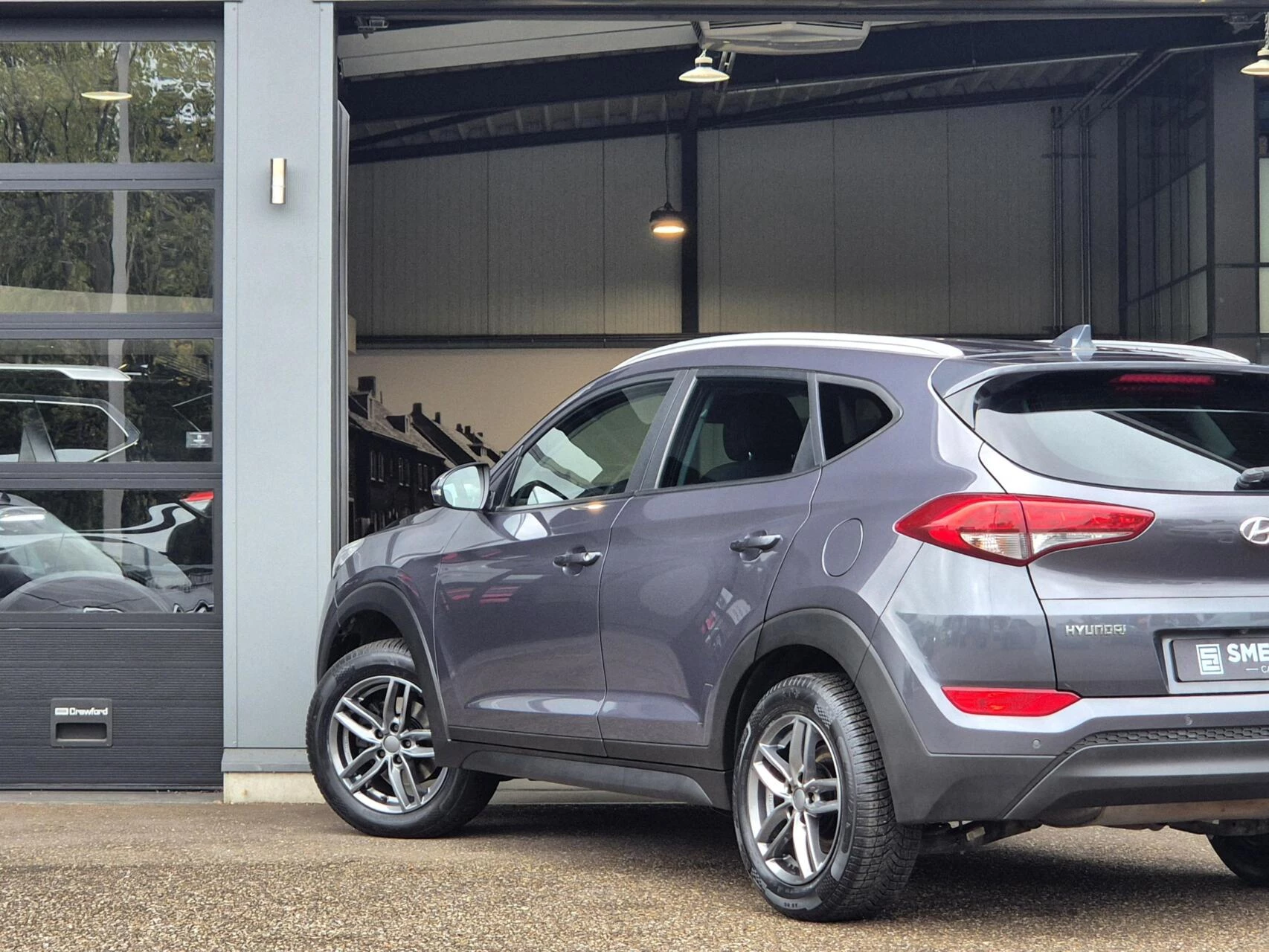 Hoofdafbeelding Hyundai Tucson