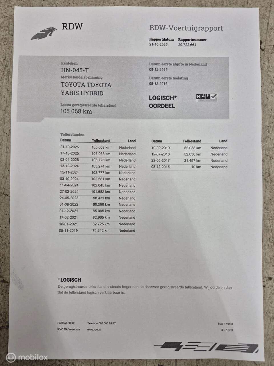 Hoofdafbeelding Toyota Yaris