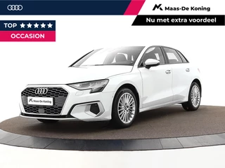 Audi A3 Sportback 35 TFSI 150PK S-tronic Advanced · Navigatie · P-Sensoren · Keyless · Stoelverwarming · Cruise Control · 17'' Inch · TOPDEAL