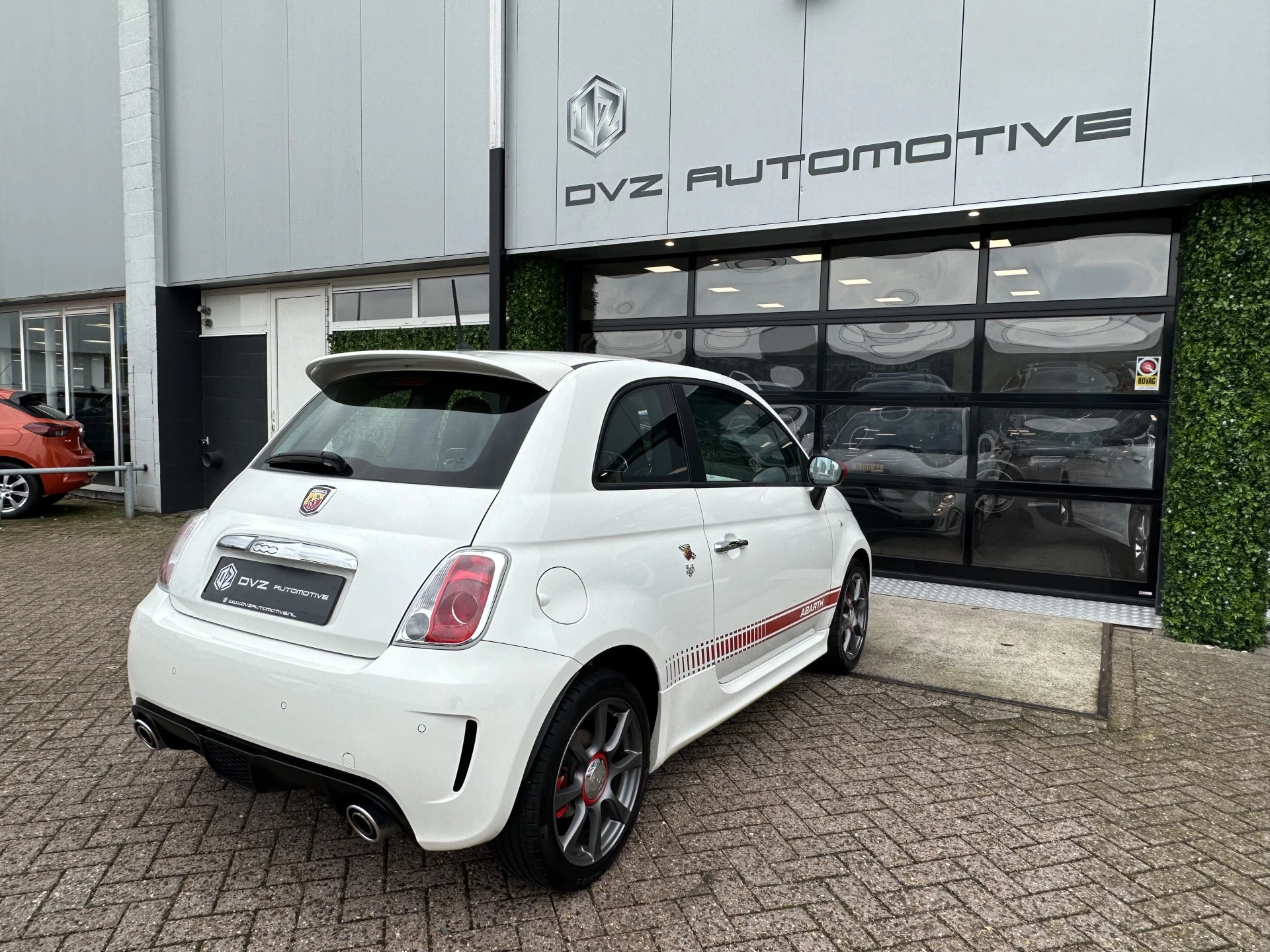 Hoofdafbeelding Fiat 500