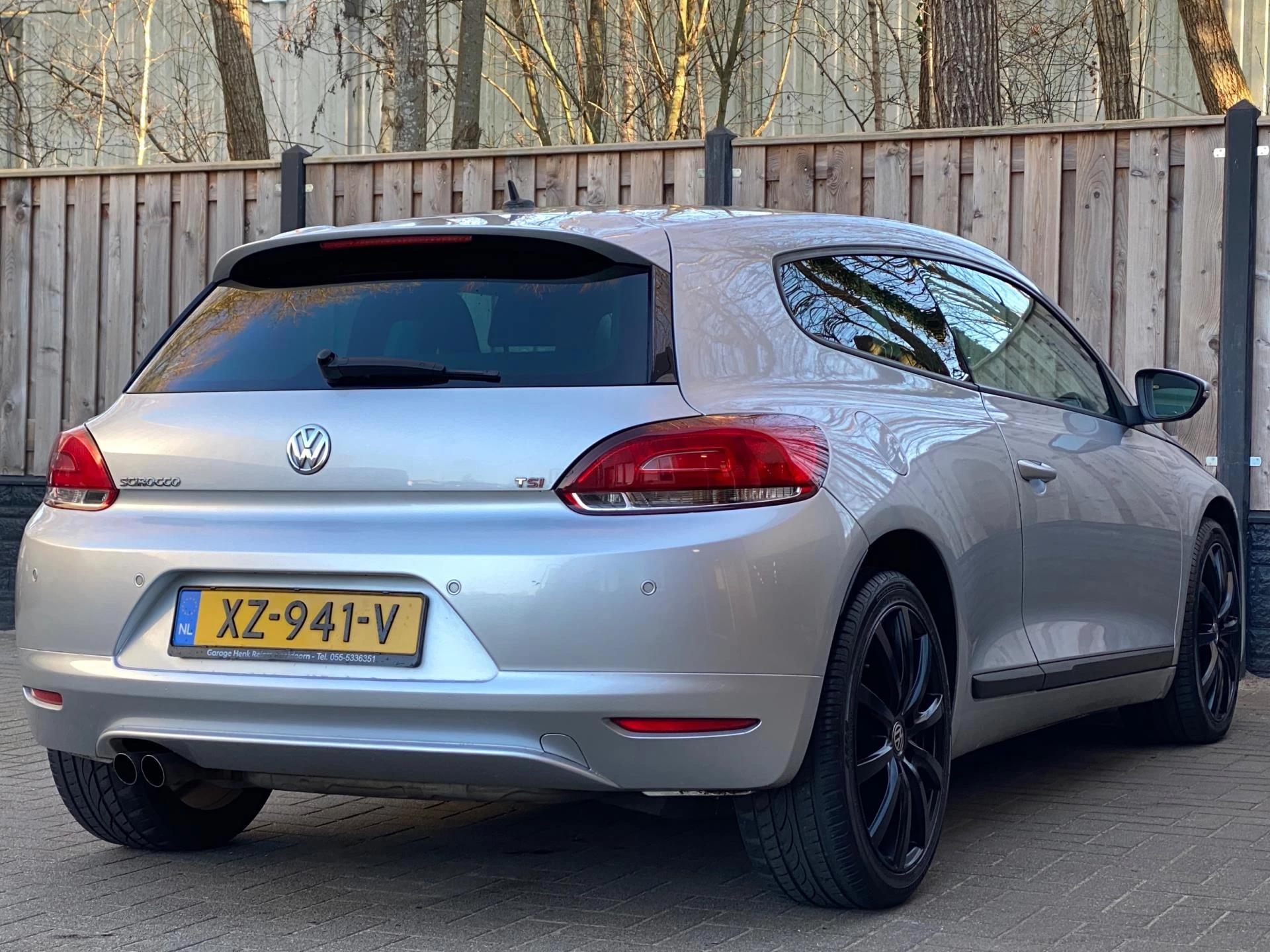 Hoofdafbeelding Volkswagen Scirocco
