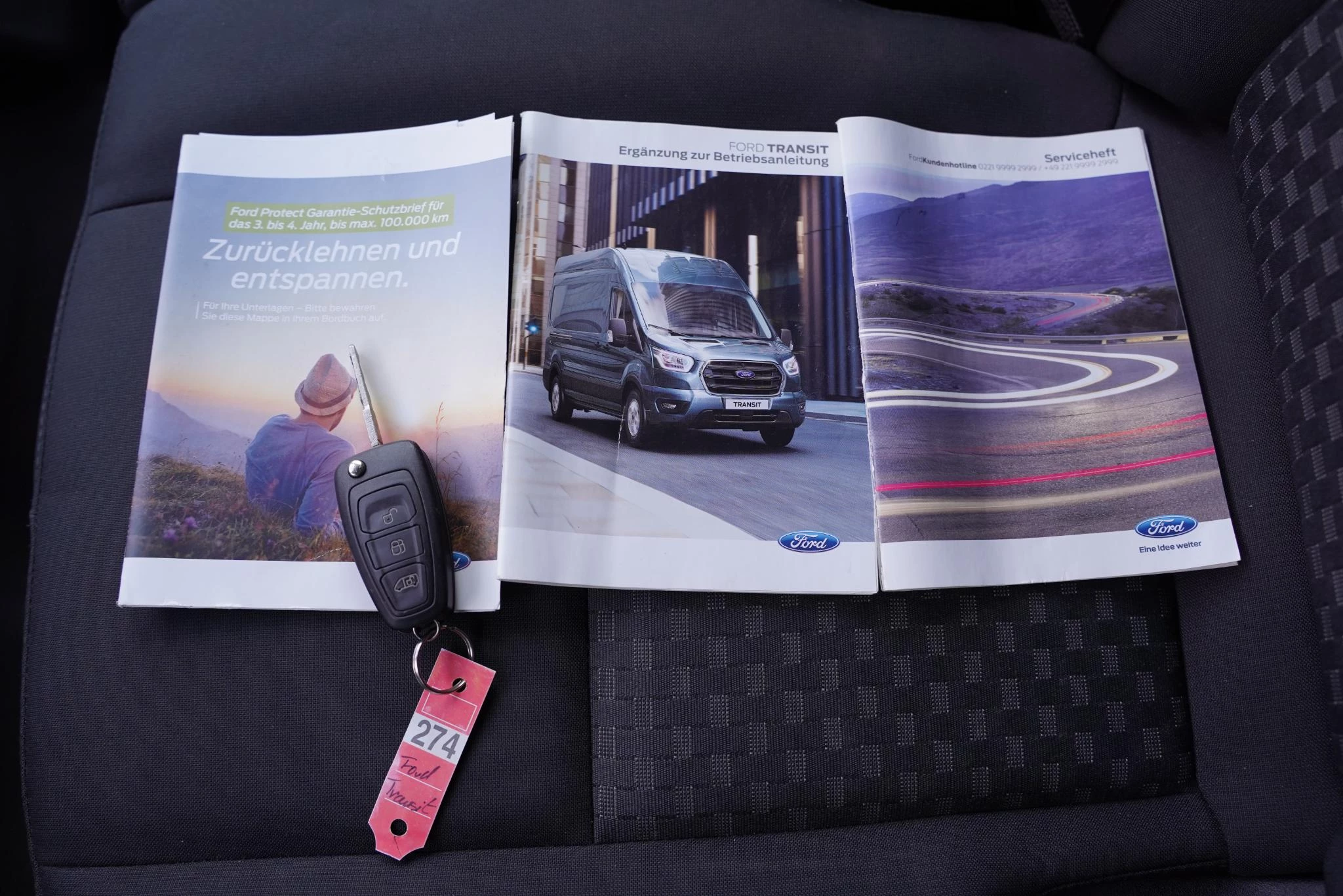 Hoofdafbeelding Ford Transit