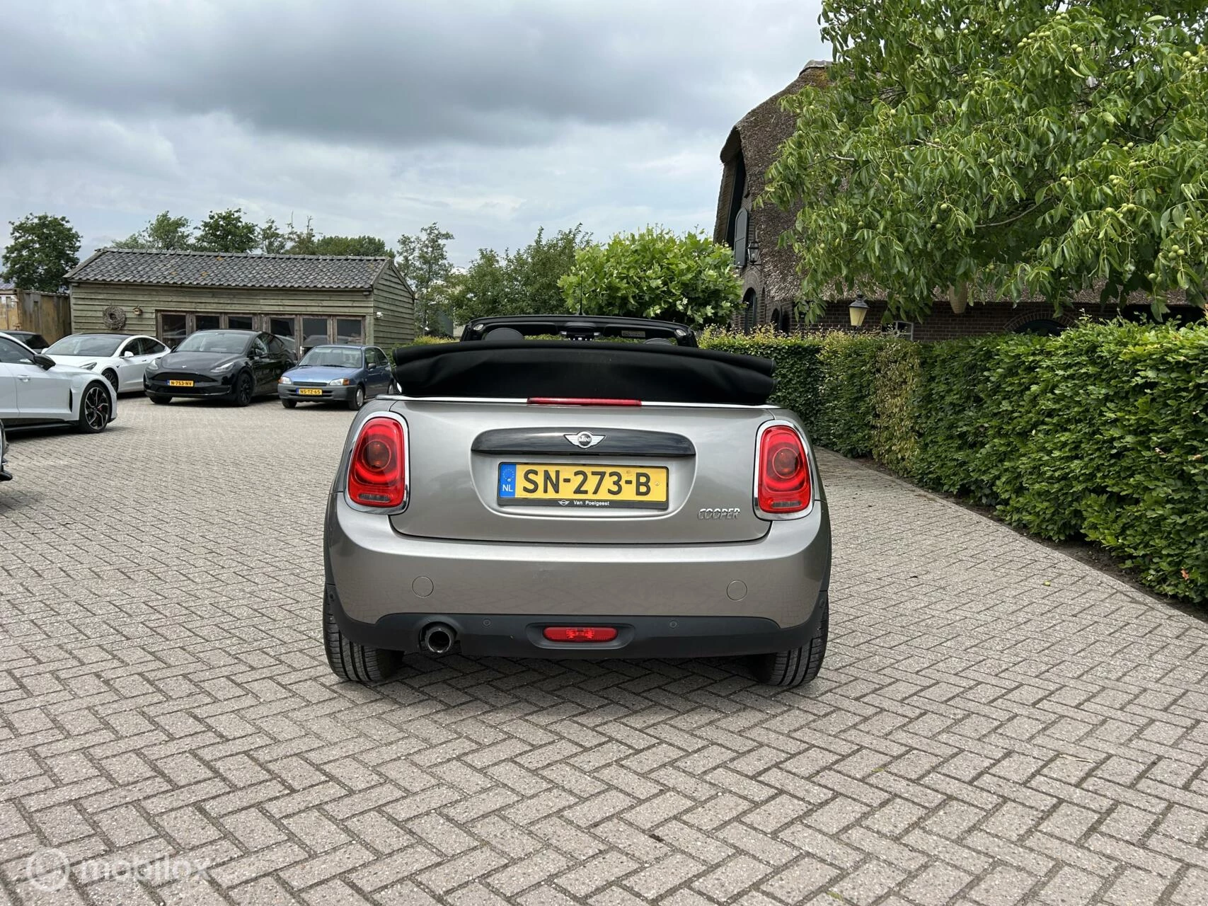 Hoofdafbeelding MINI Cooper Cabrio