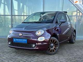 Hoofdafbeelding Fiat 500C Fiat 500 C 1.2 Collezione Edition Navigatie / Climate Control / Cruise Control