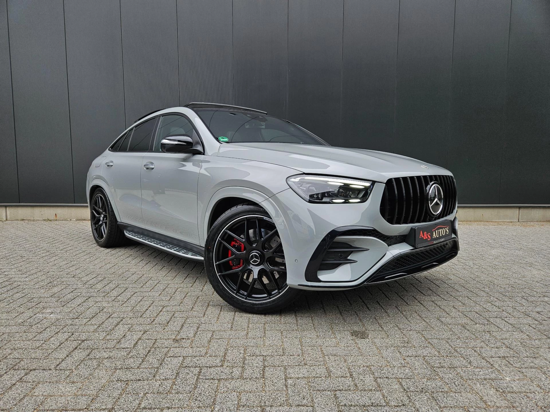 Hoofdafbeelding Mercedes-Benz GLE