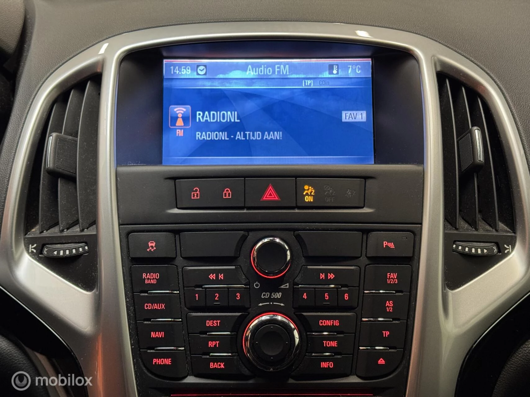 Hoofdafbeelding Opel Astra