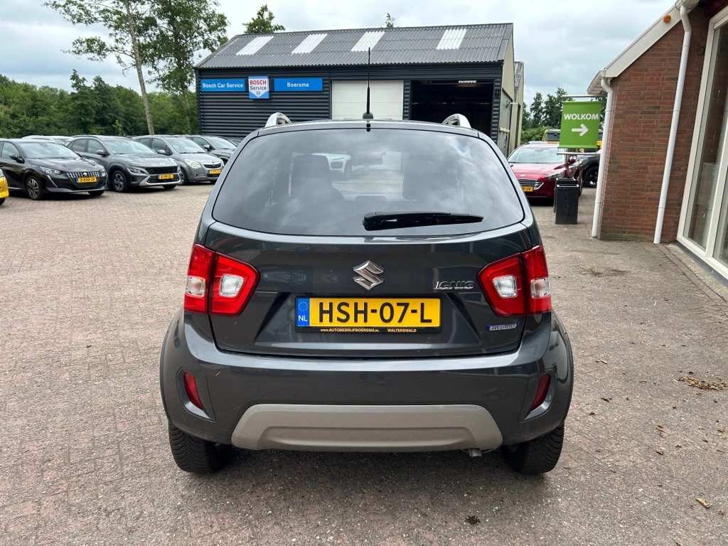 Hoofdafbeelding Suzuki Ignis