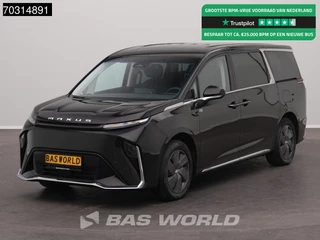 Maxus MIFA 9 Premium 90 Kwh 595km WLTP VIP Elektr. Schuifdeur Schuifdak Stoelkoeling Airco