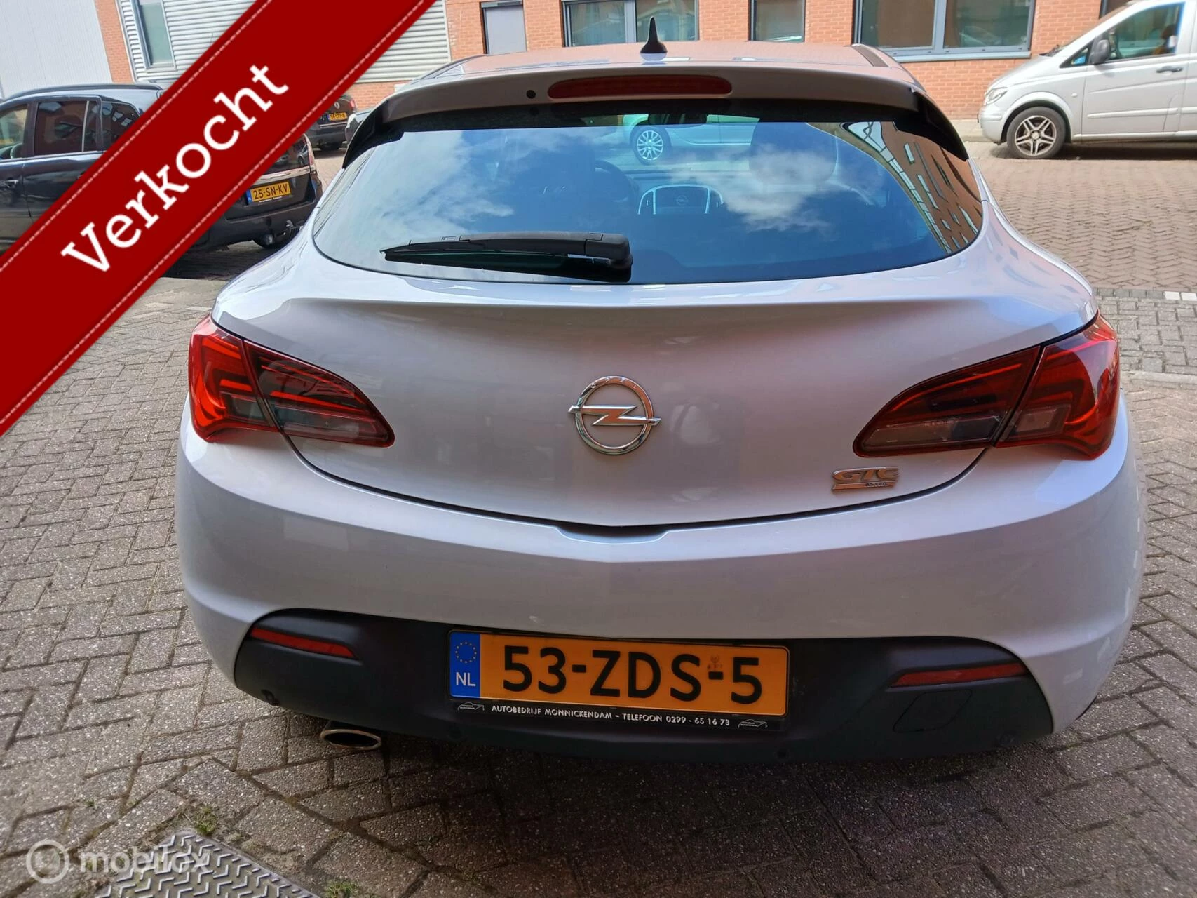 Hoofdafbeelding Opel Astra