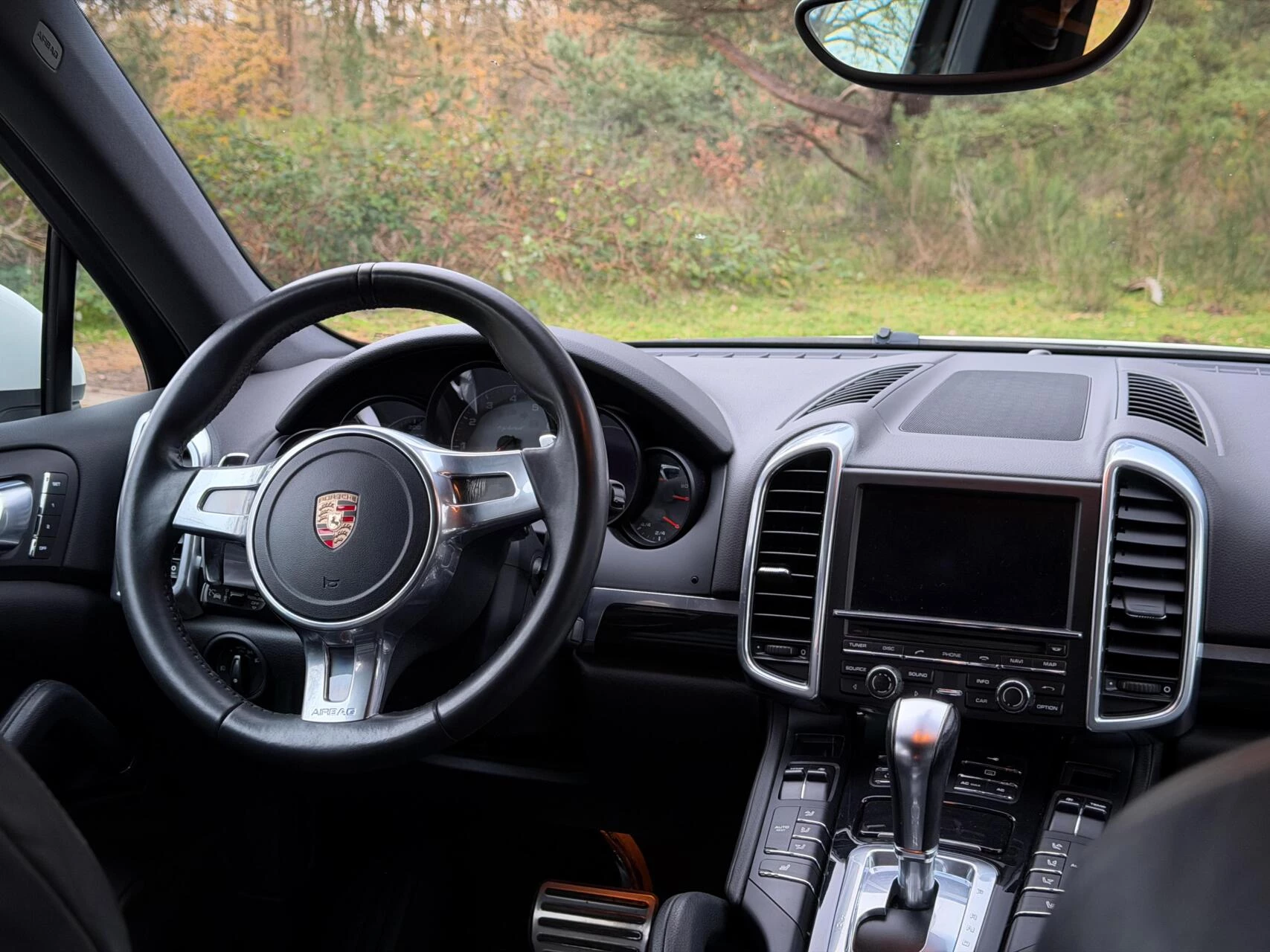 Hoofdafbeelding Porsche Cayenne