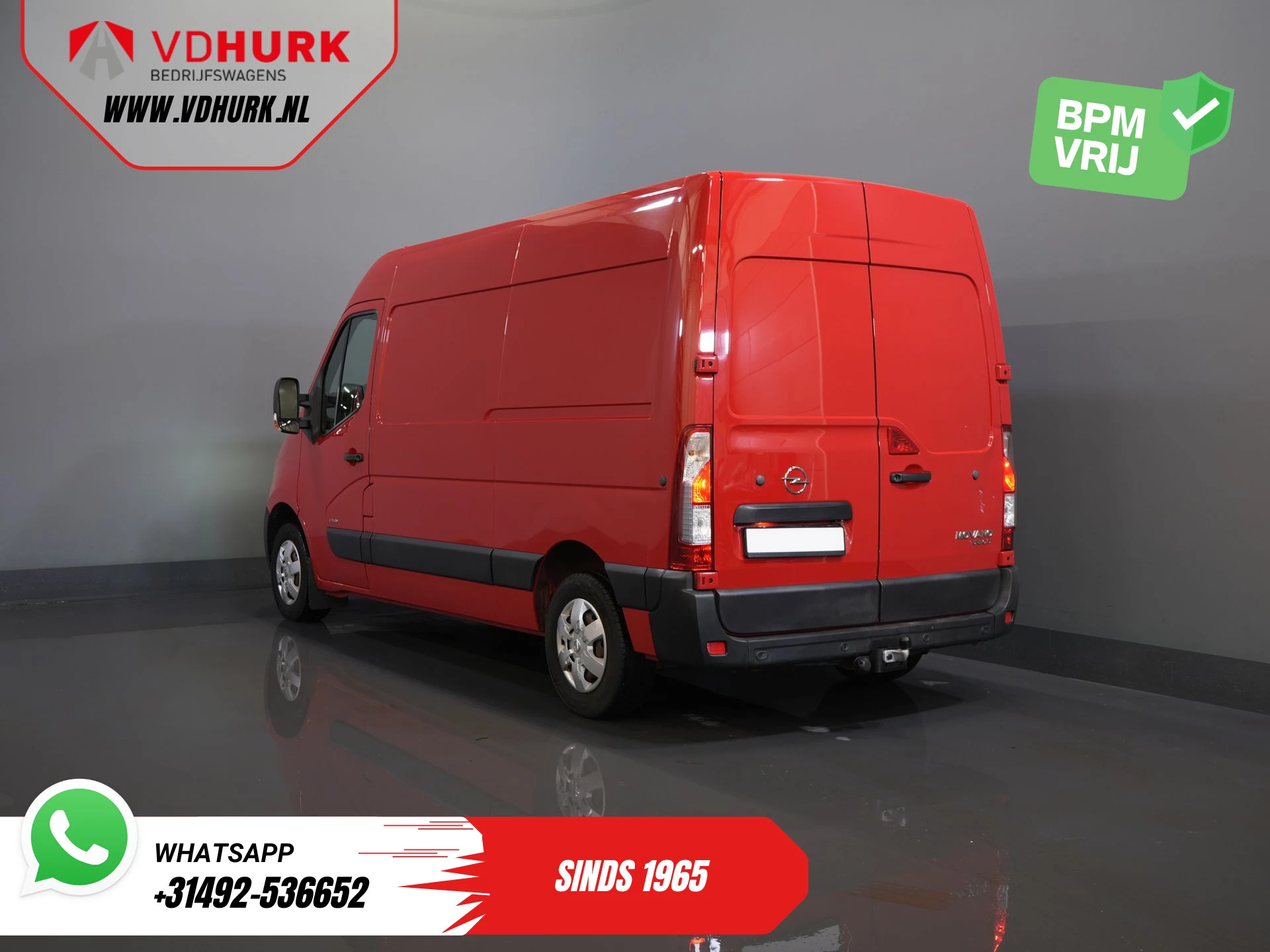 Hoofdafbeelding Opel Movano