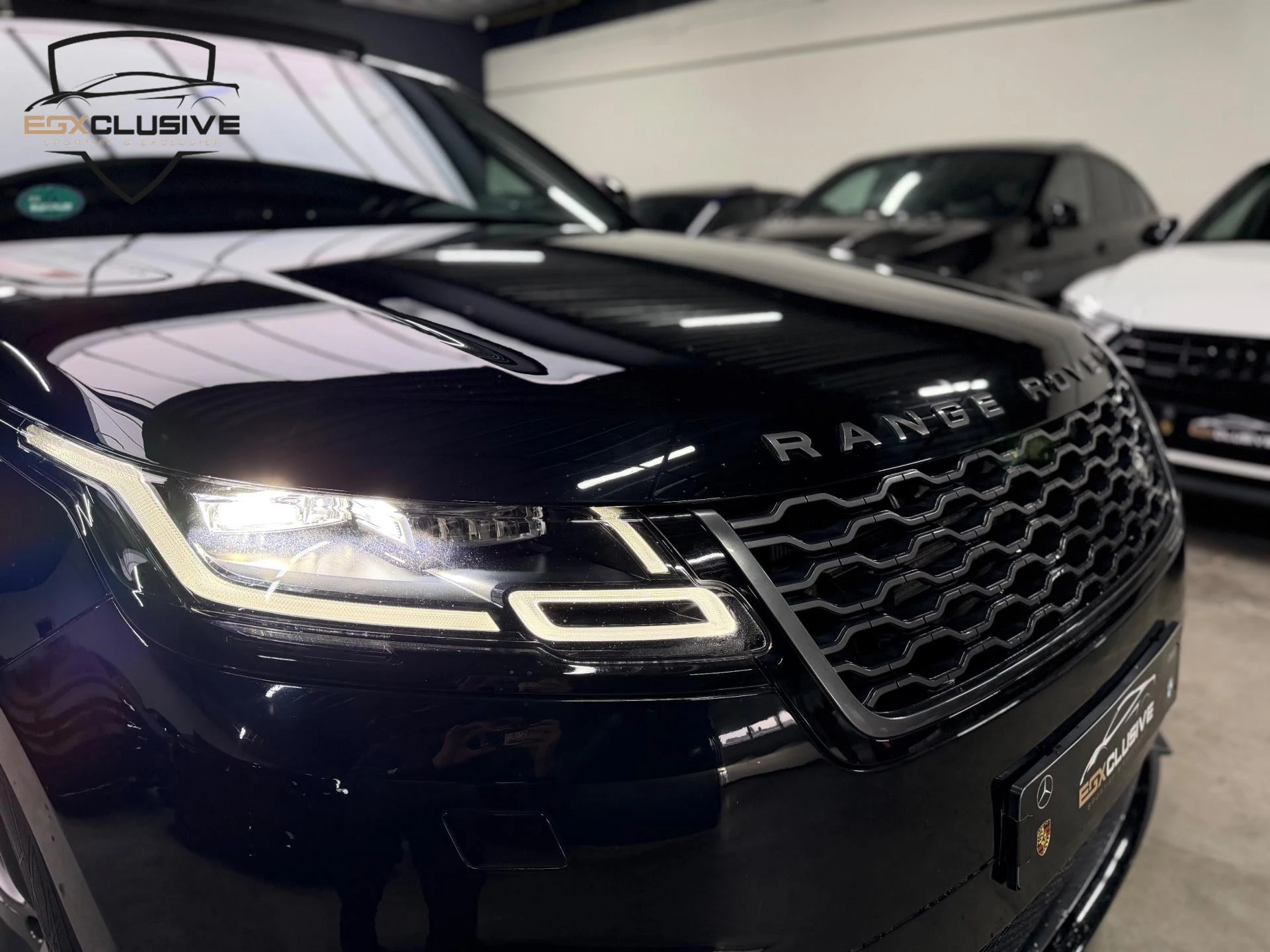 Hoofdafbeelding Land Rover Range Rover Velar