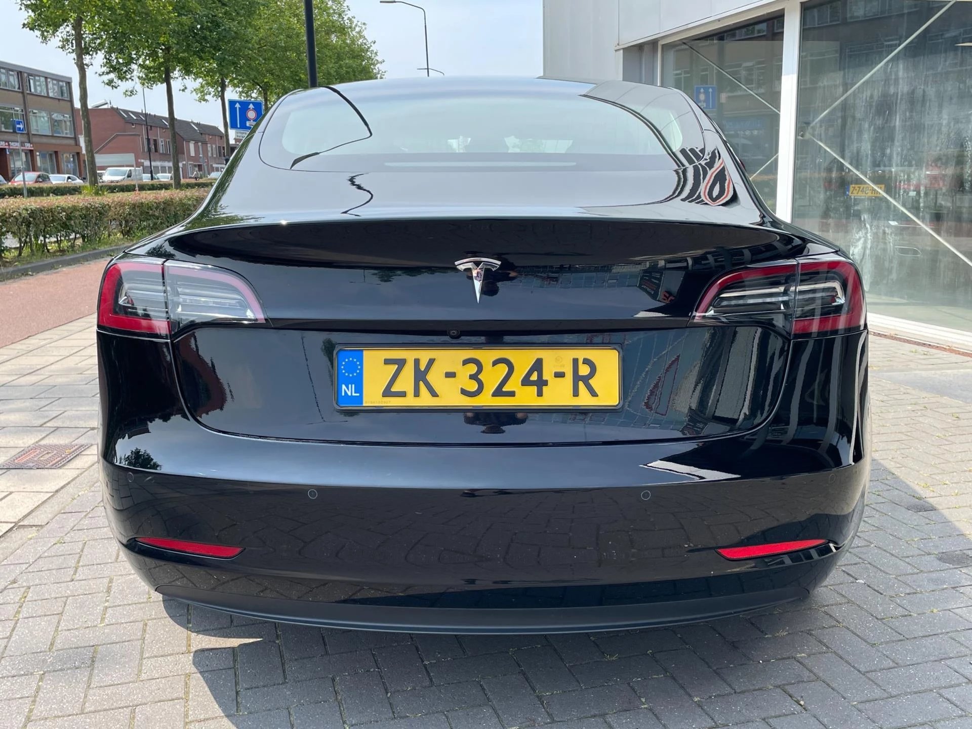 Hoofdafbeelding Tesla Model 3