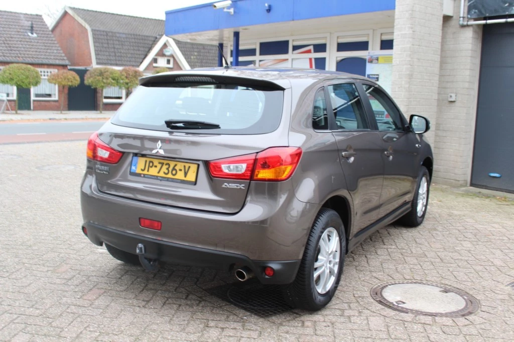 Hoofdafbeelding Mitsubishi ASX