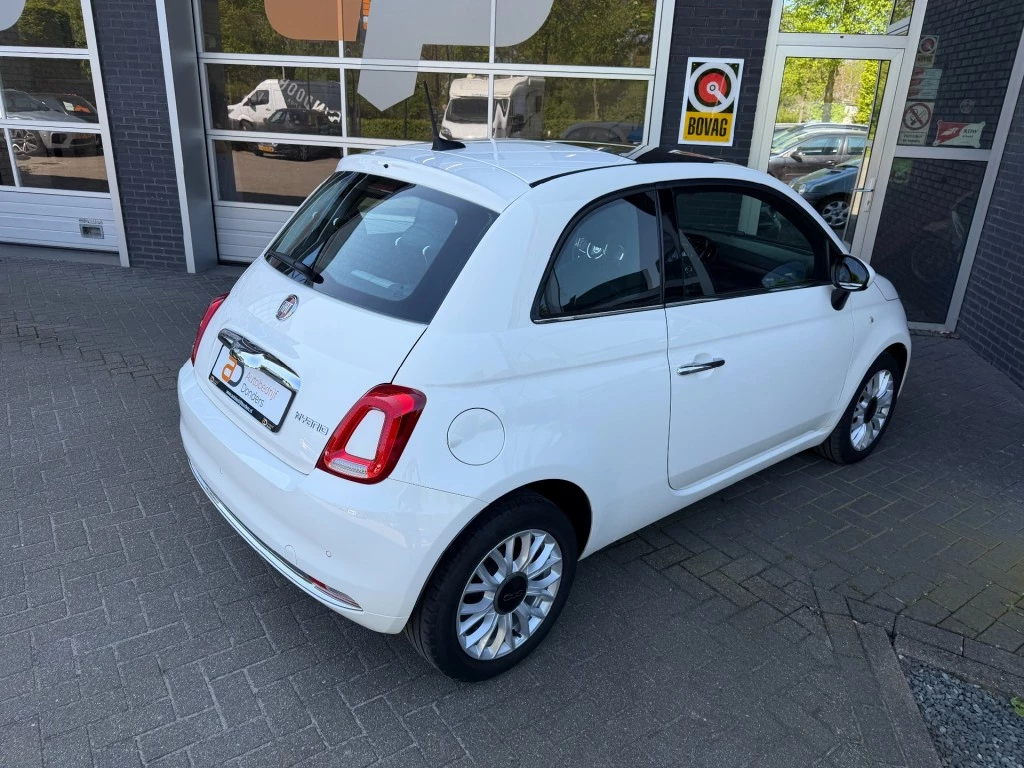 Hoofdafbeelding Fiat 500