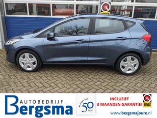 Ford Fiesta 1.1 Blue Metallic