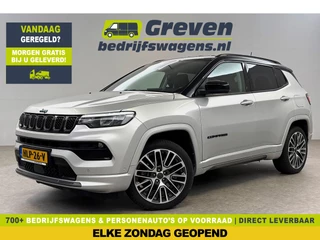 Hoofdafbeelding Jeep Compass Jeep Compass 4xe 240PK Plug-in Hybrid Electric S | Virtual | Carplay | Camera | LED | Adaptive Cruise | Keyless