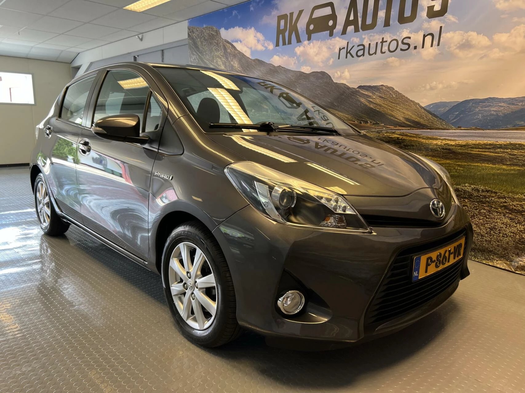 Hoofdafbeelding Toyota Yaris