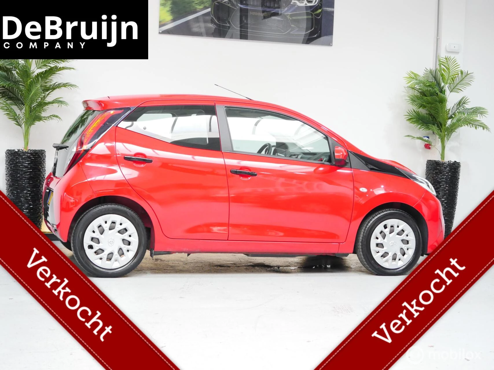 Hoofdafbeelding Toyota Aygo